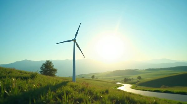 Agir pour l'énergie renouvelable et réduire vos emissions