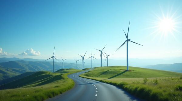 Agir pour l'énergie renouvelable et réduire vos emissions