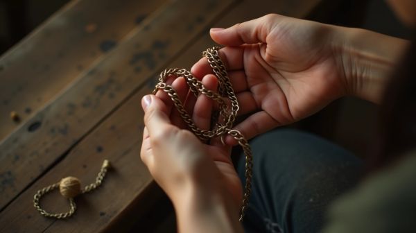 Choisir la taille d'une chaîne en fonction de votre style