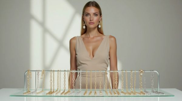 Choisir la taille d'une chaîne en fonction de votre style