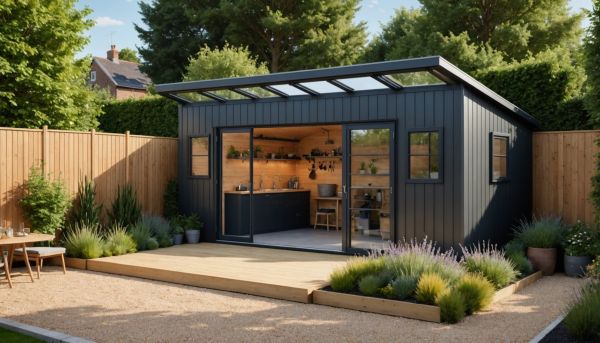 Créez votre abri de jardin sur mesure avec style et praticité