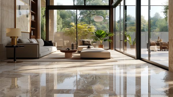 Découvrez le travertin en déco intérieure