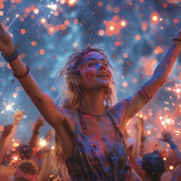 Illuminez votre soirée avec feux d'artifice et accessoires