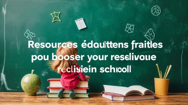 Ressources éducatives gratuites pour booster votre réussite scolaire