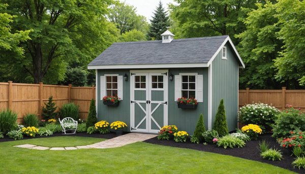 Créez votre abri de jardin sur mesure avec style et praticité